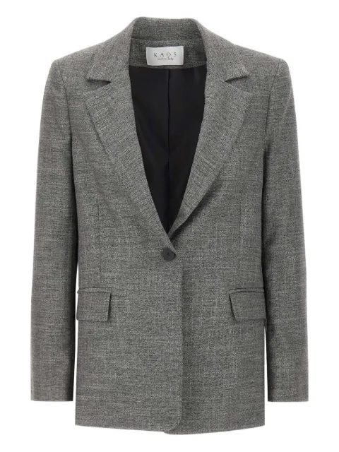 kaos single-breasted blazer