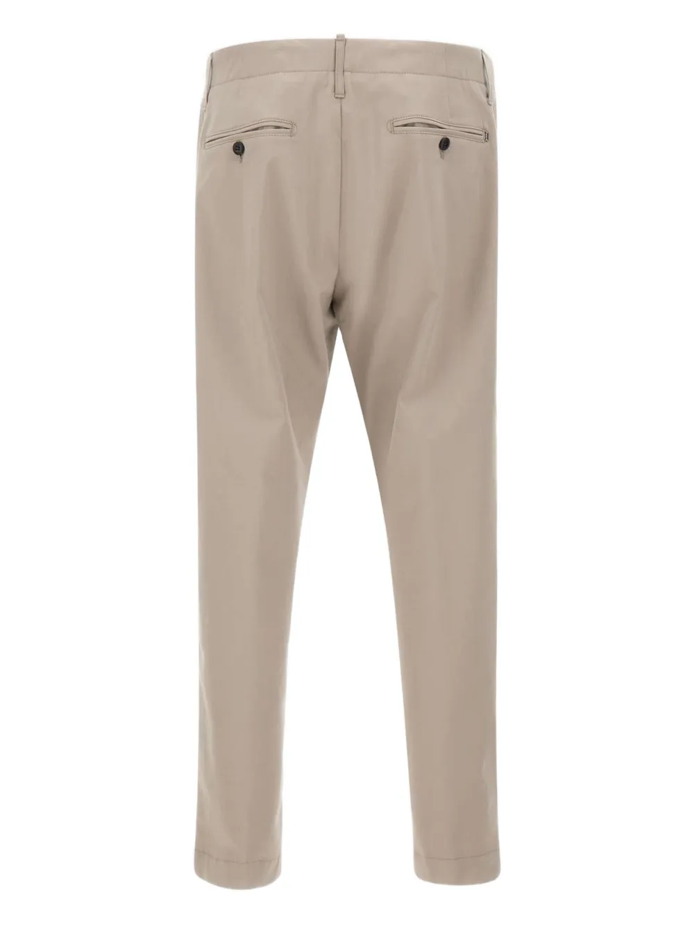 DONDUP pleat-detail tailored trousers - Beige
