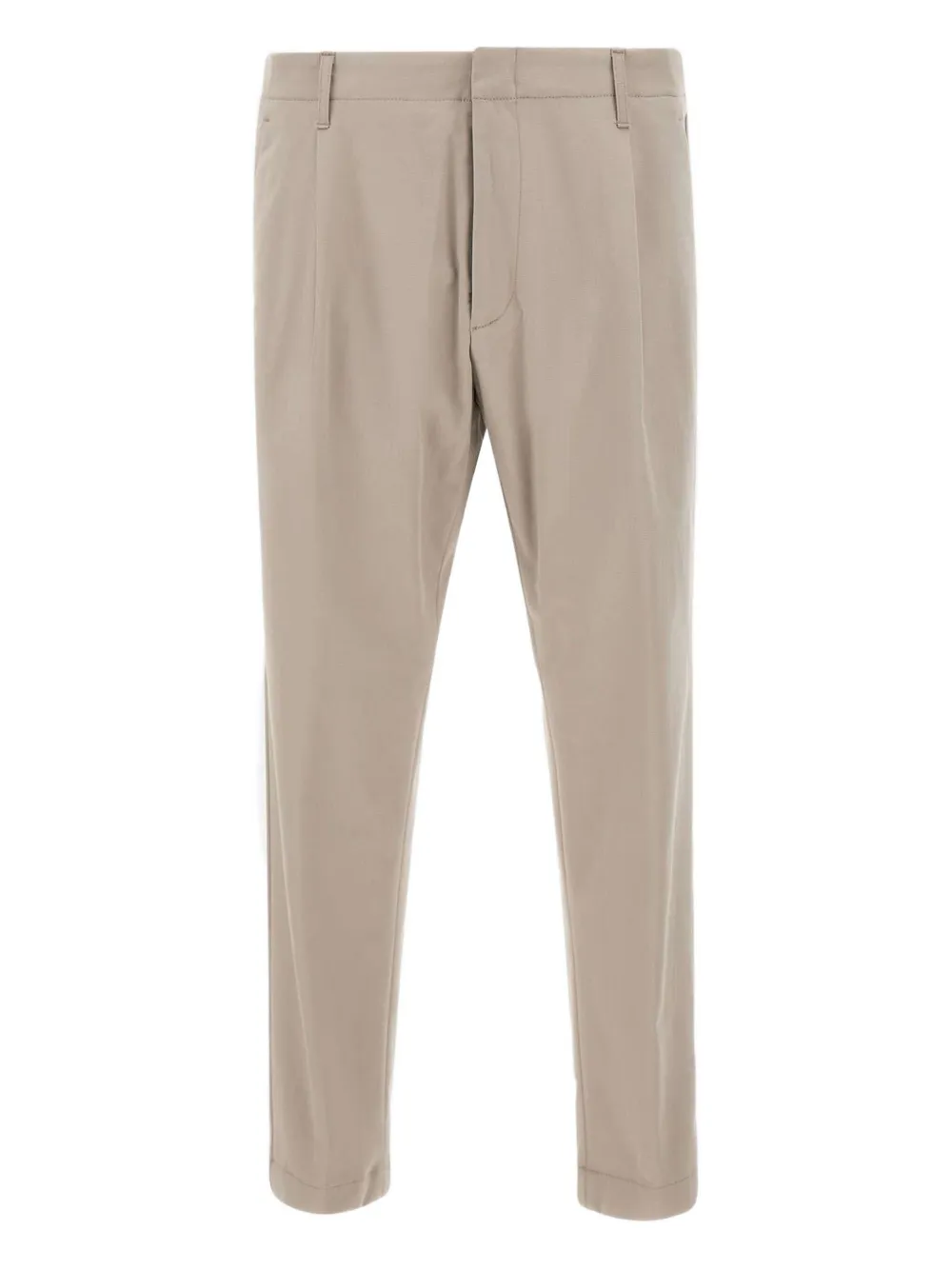 DONDUP pleat-detail tailored trousers | Neutrals | Image 1