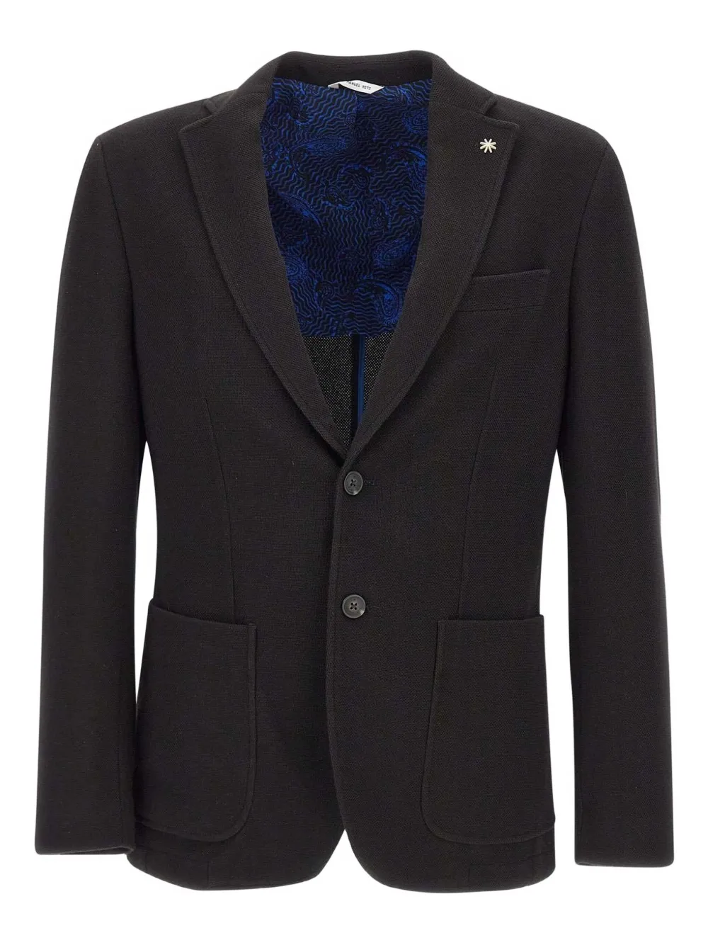 Manuel Ritz single-breasted blazer | Black | Image 1