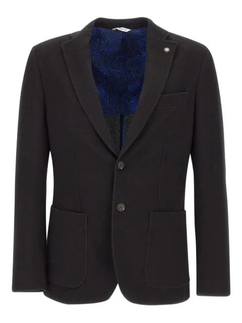 Manuel Ritz single-breasted blazer