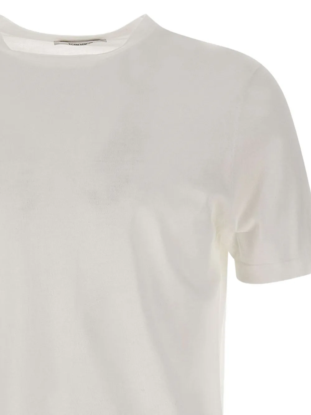 Kangra Katoenen T-shirt Wit
