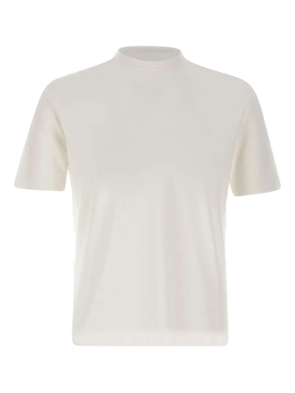 Filippo De Laurentiis crepe T-shirt | White | Image 1