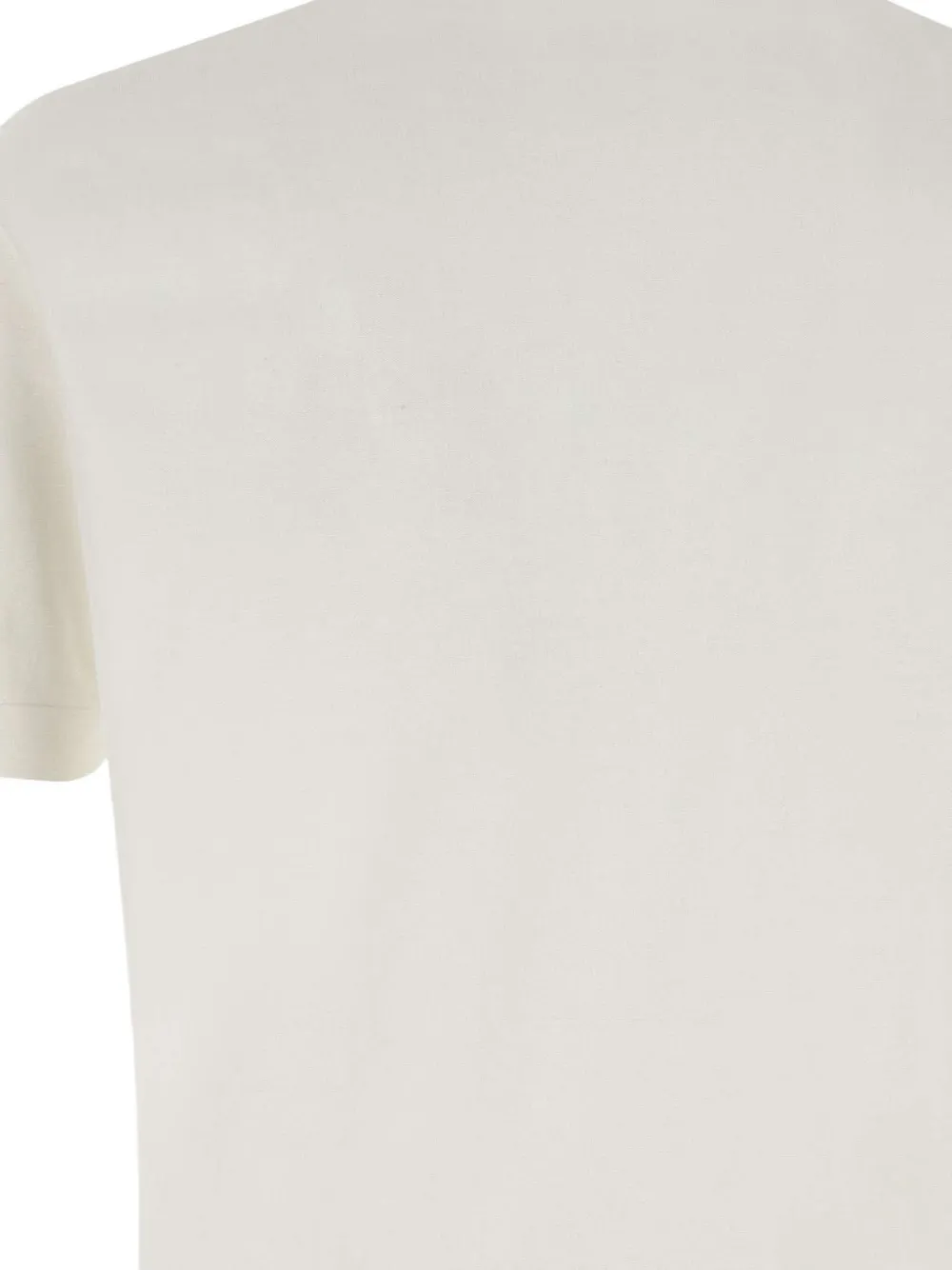 Filippo De Laurentiis Crepe T-shirt In White