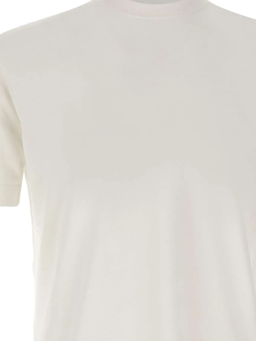 Filippo De Laurentiis Crepe T-shirt In White