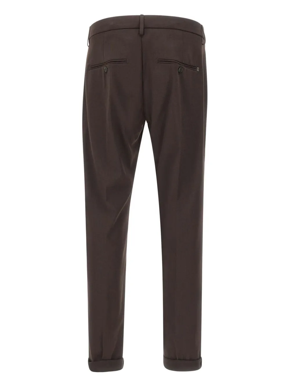 DONDUP buttoned logo-detail pants | Tailored Pants | Image 2