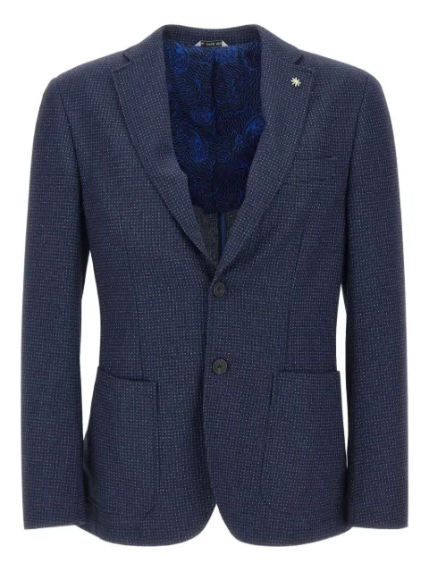 Manuel Ritz single-breasted blazer