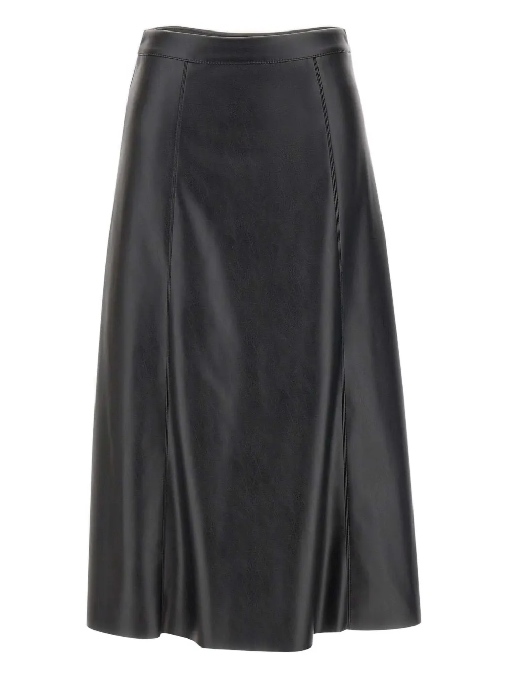 Kaos Faux-leather Skirt In Black