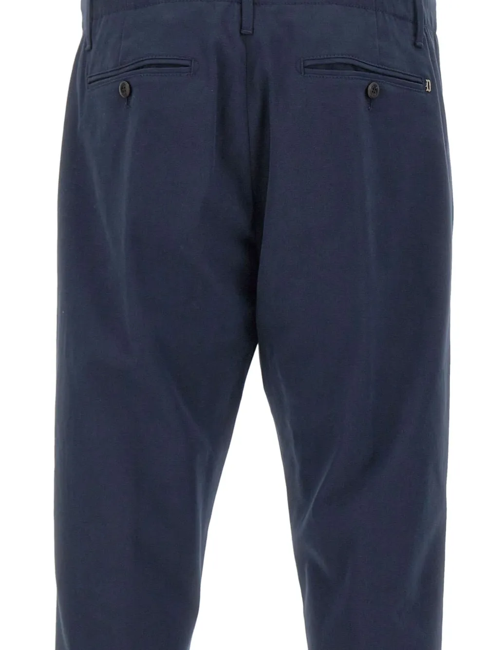 Dondup Pleated Pants In Blue