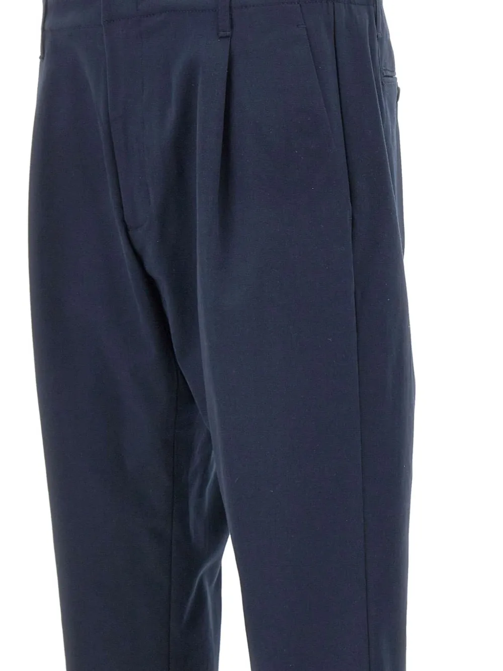 Dondup Pleated Pants In Blue