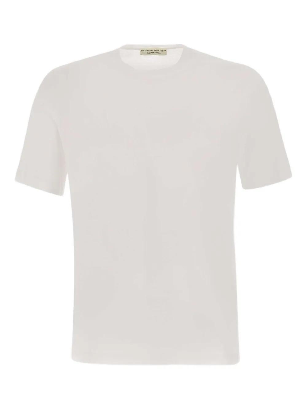 Filippo De Laurentiis cotton T-shirt | White | Image 1