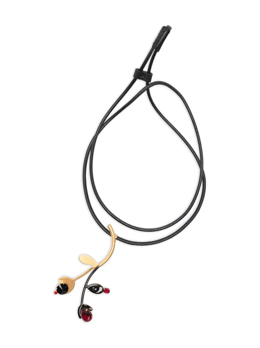 Marni Pre-Owned Collana con pendente a fiore anni 2000 - Oro