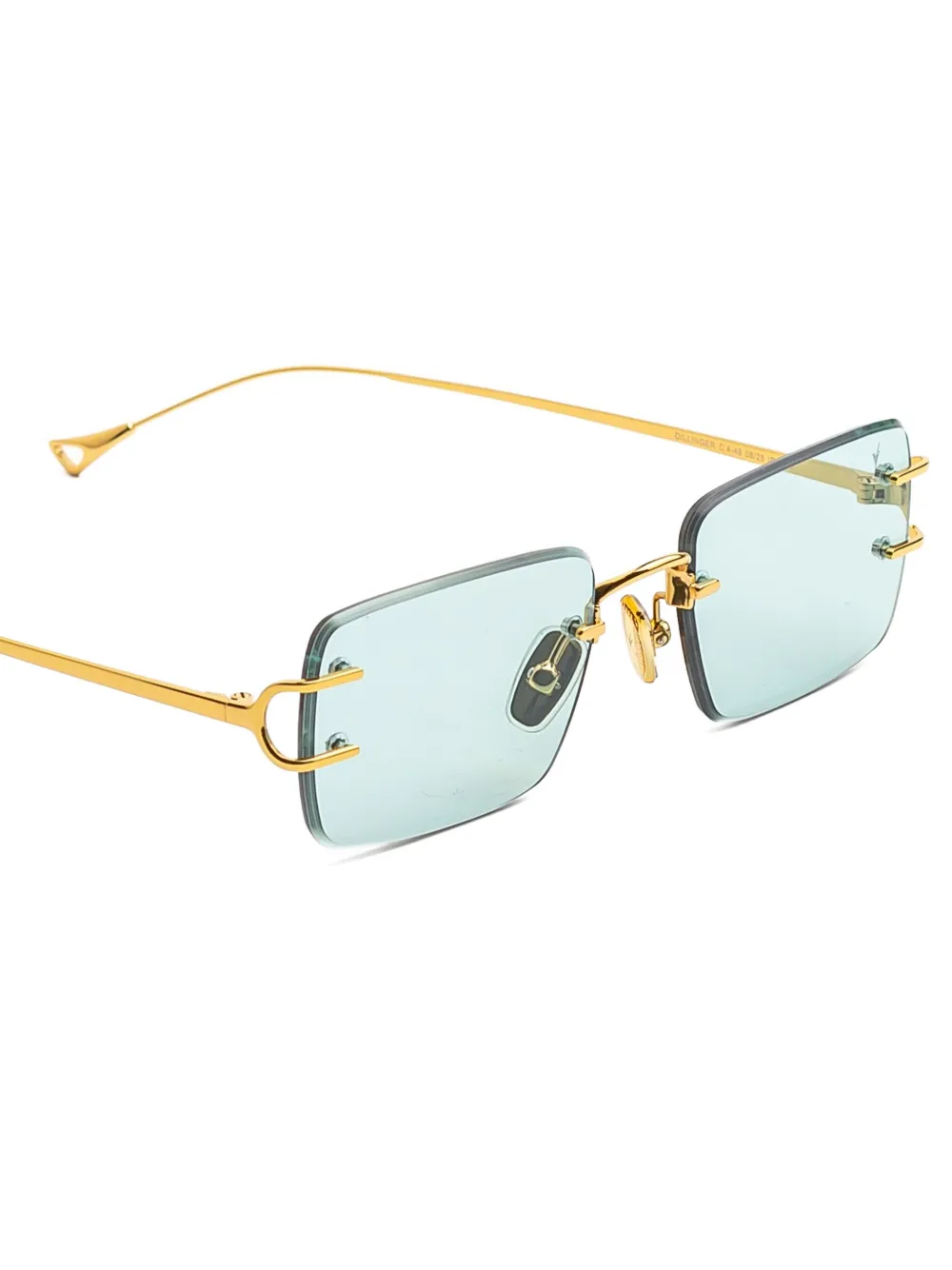 Eyepetizer Dillinger zonnebril Goud