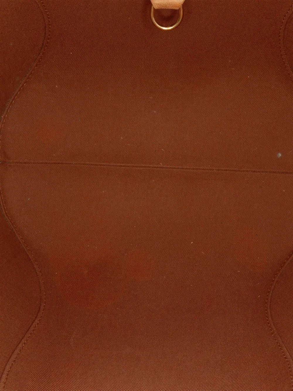 Pre-owned Louis Vuitton 2002 Monogram Ellipse Pm Handbag In Brown