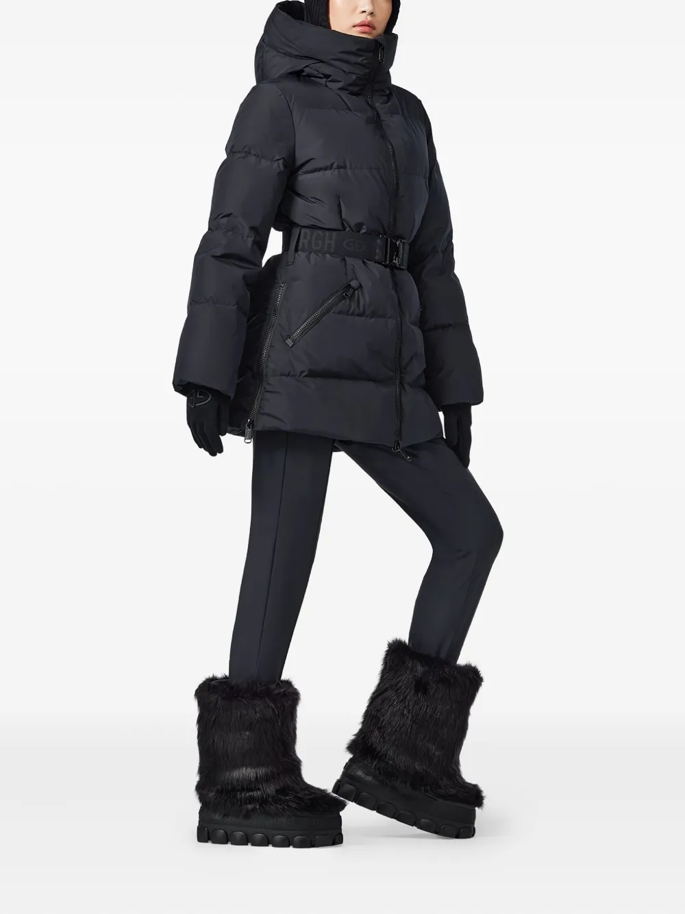 Goldbergh Forêt ski jacket - Zwart