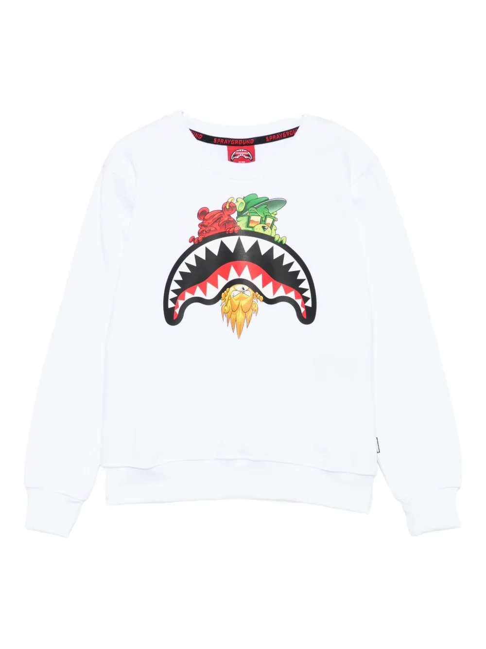 sprayground kid sudadera Sharks in Paris | blanco | Image 1