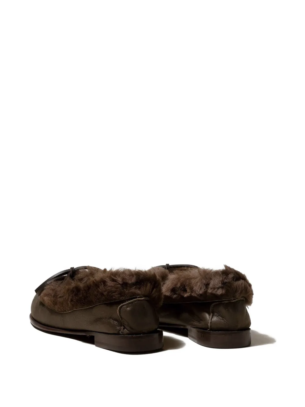 Hereu Tilla Loafers In Brown