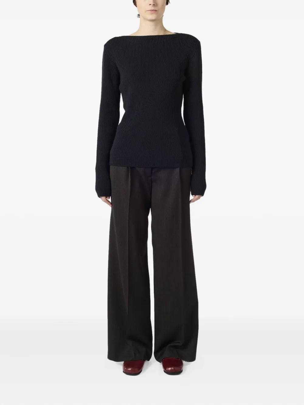OUR LEGACY ribbed sweater | Knitted Sweaters | Image 2