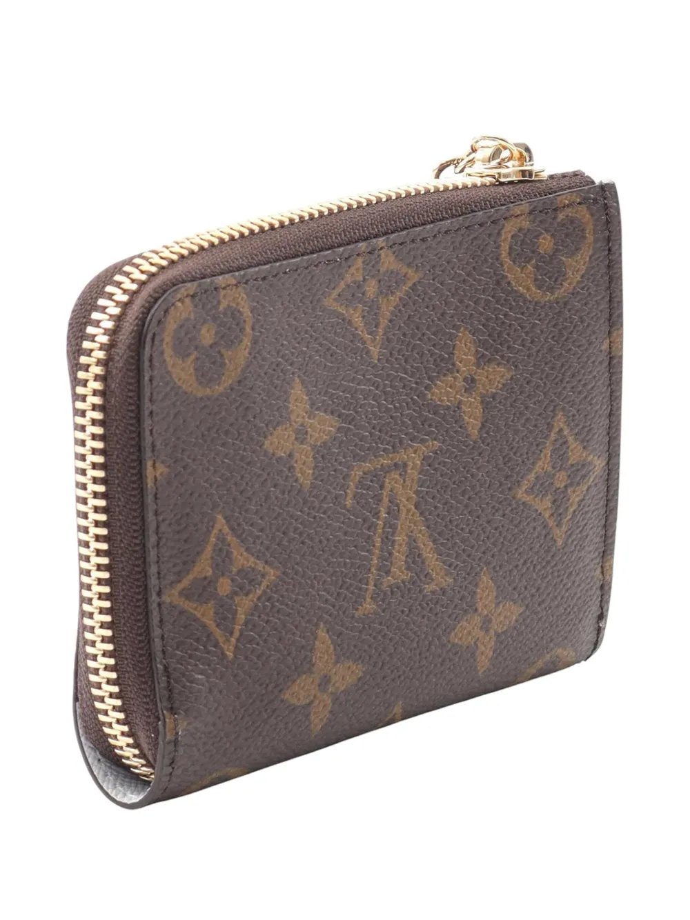 Pre-owned Louis Vuitton 2021-2025 Monogram Noa Compact Wallet Small Wallets In Brown