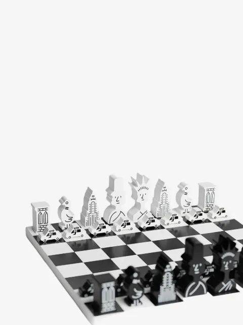 Printworks jeu d'échecs bicolore
