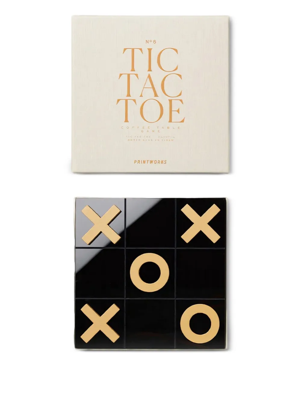 Printworks Tic Tac Toe game | Games | Image 2