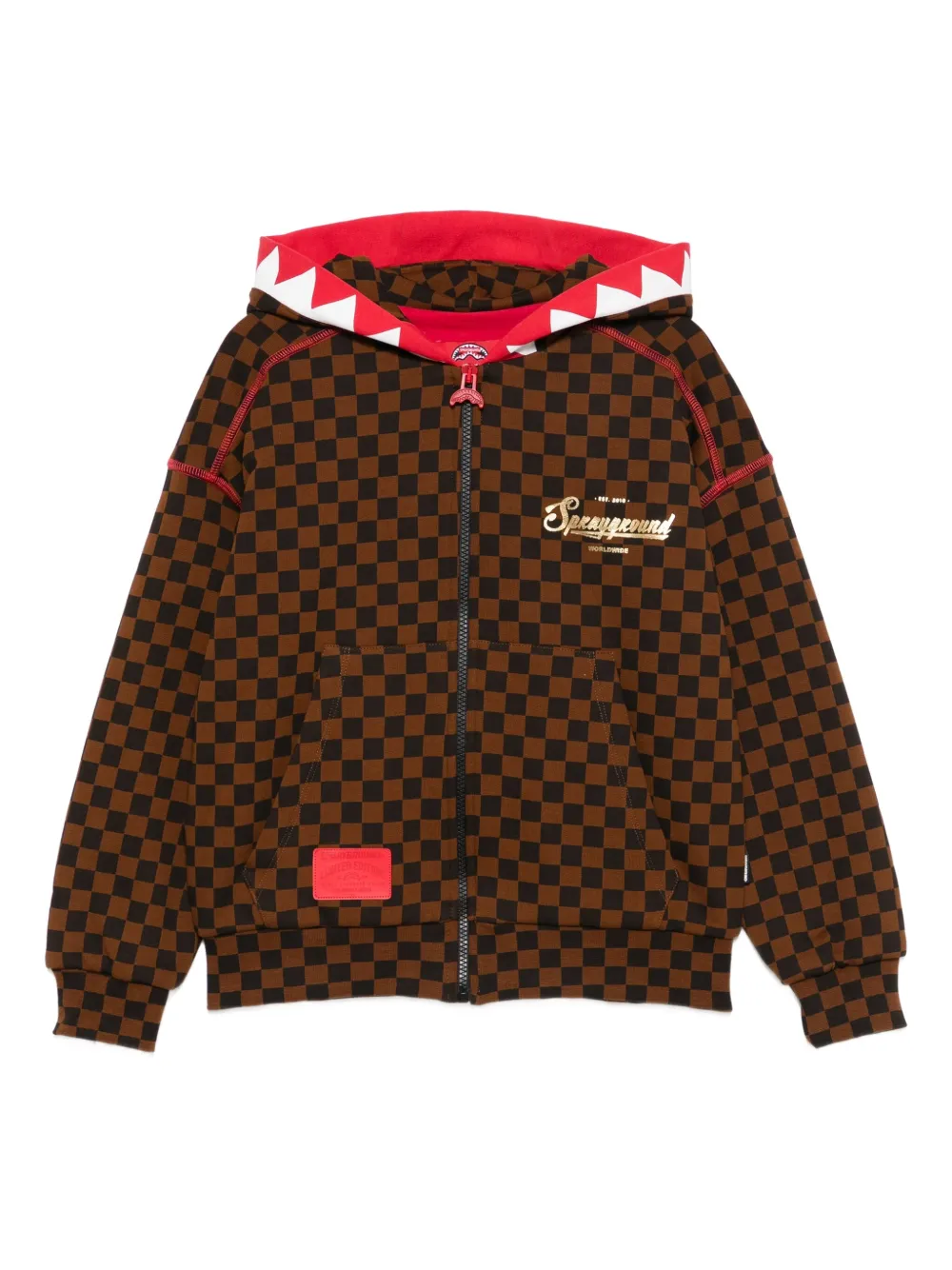 sprayground kid hoodie Take Over The Throne | marrón | Image 1