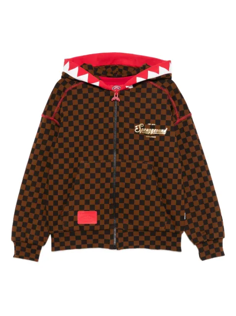 sprayground kid Take Over The Throne hoodie