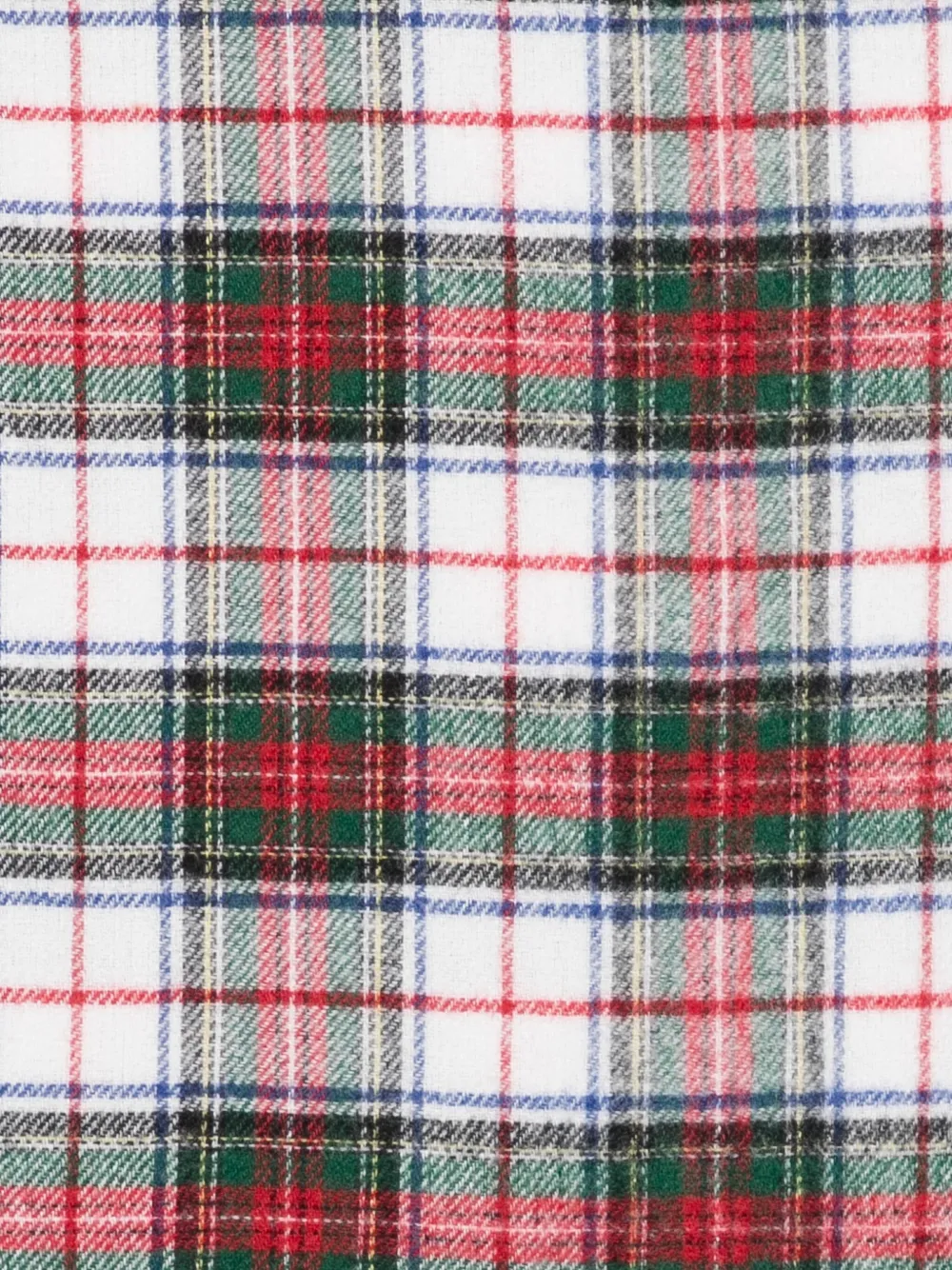Ralph Lauren Tartan Scarf And Hat Set In Neutral