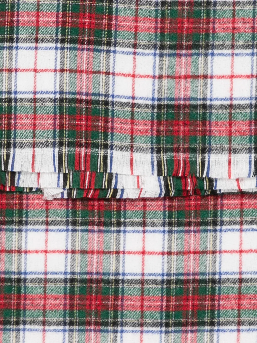 Ralph Lauren Tartan Scarf And Hat Set In Neutral