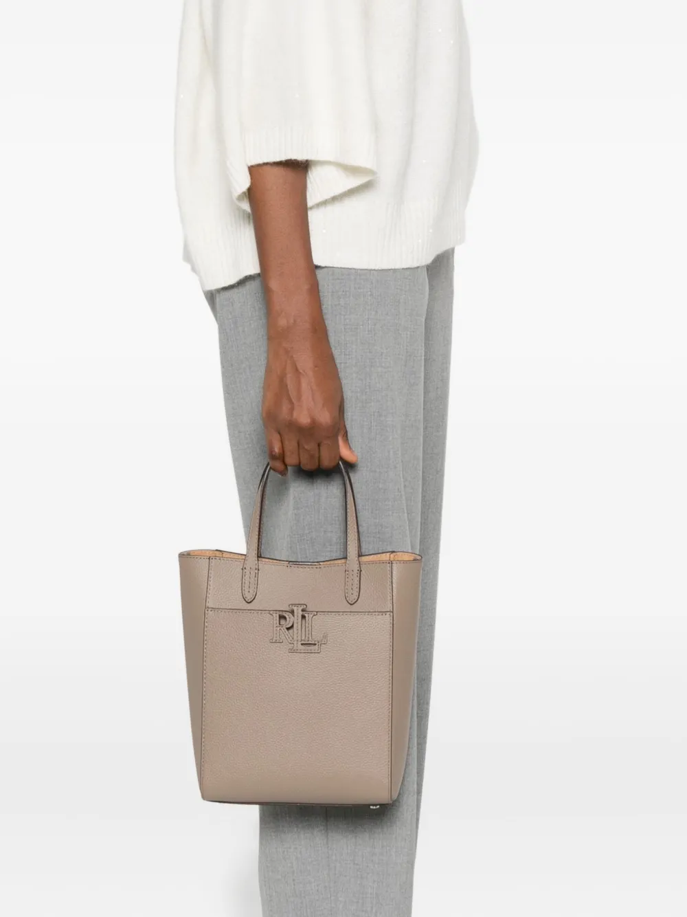 Lauren Ralph Lauren small Cameryn tote bag - Bruin