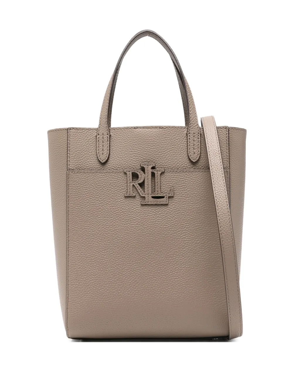 Ralph Lauren Small Cameryn Tote Bag In Neutral