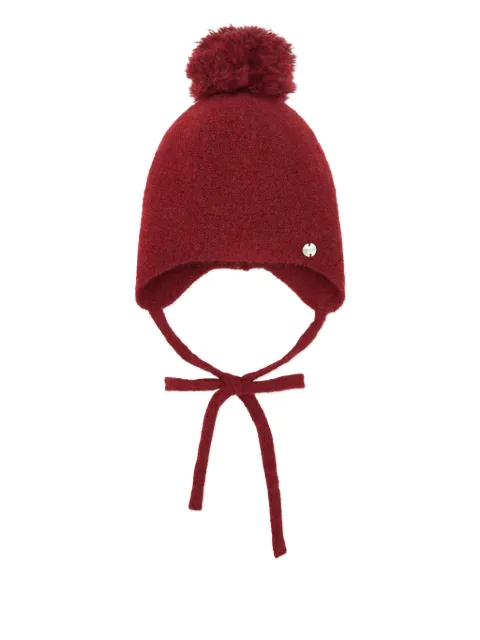 Paz Rodriguez pompom-detailing beanie 