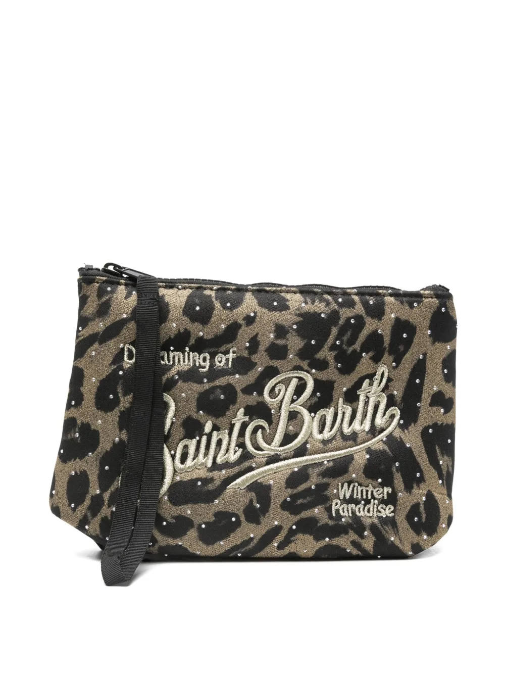 MC2 Saint Barth Aline clutch bag | Brown | Image 1