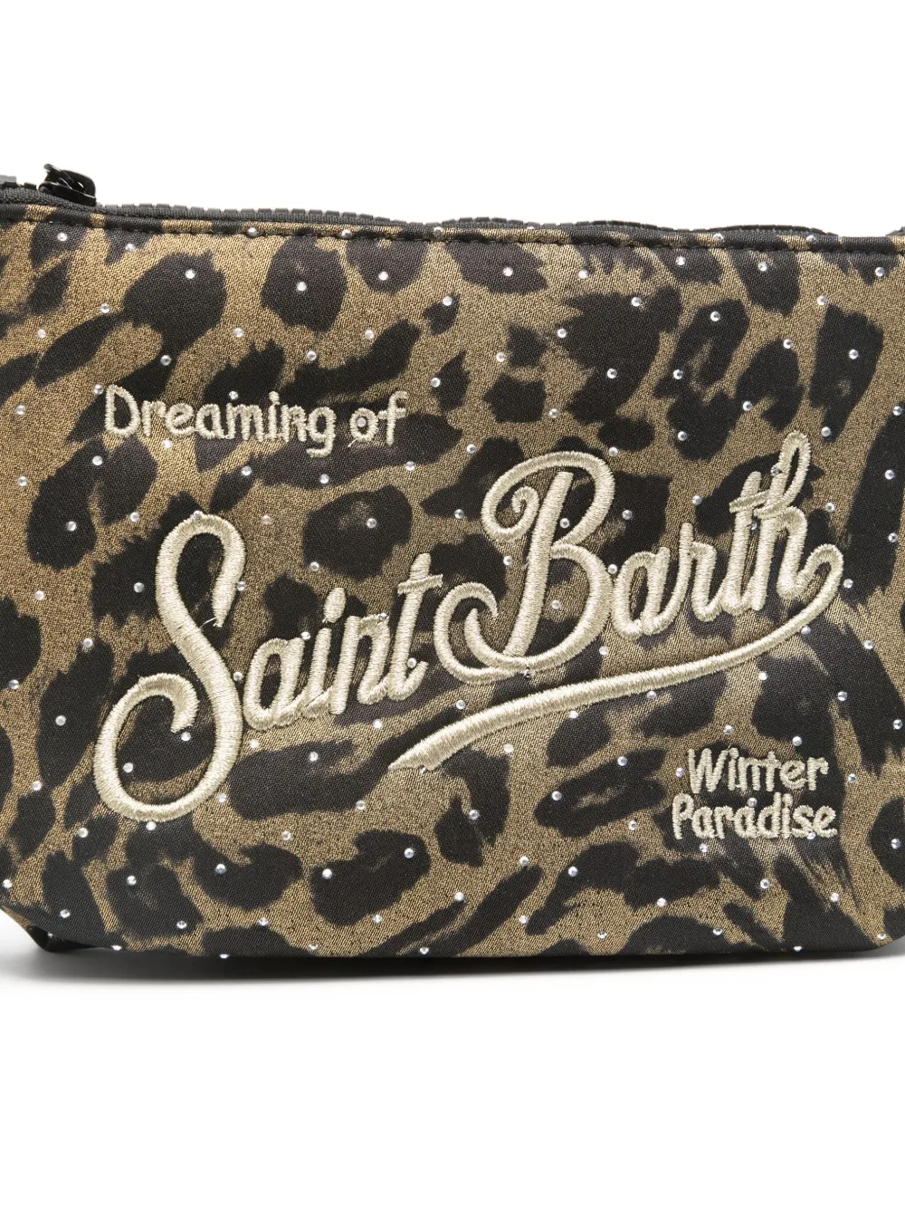 MC2 Saint Barth Aline clutch Bruin
