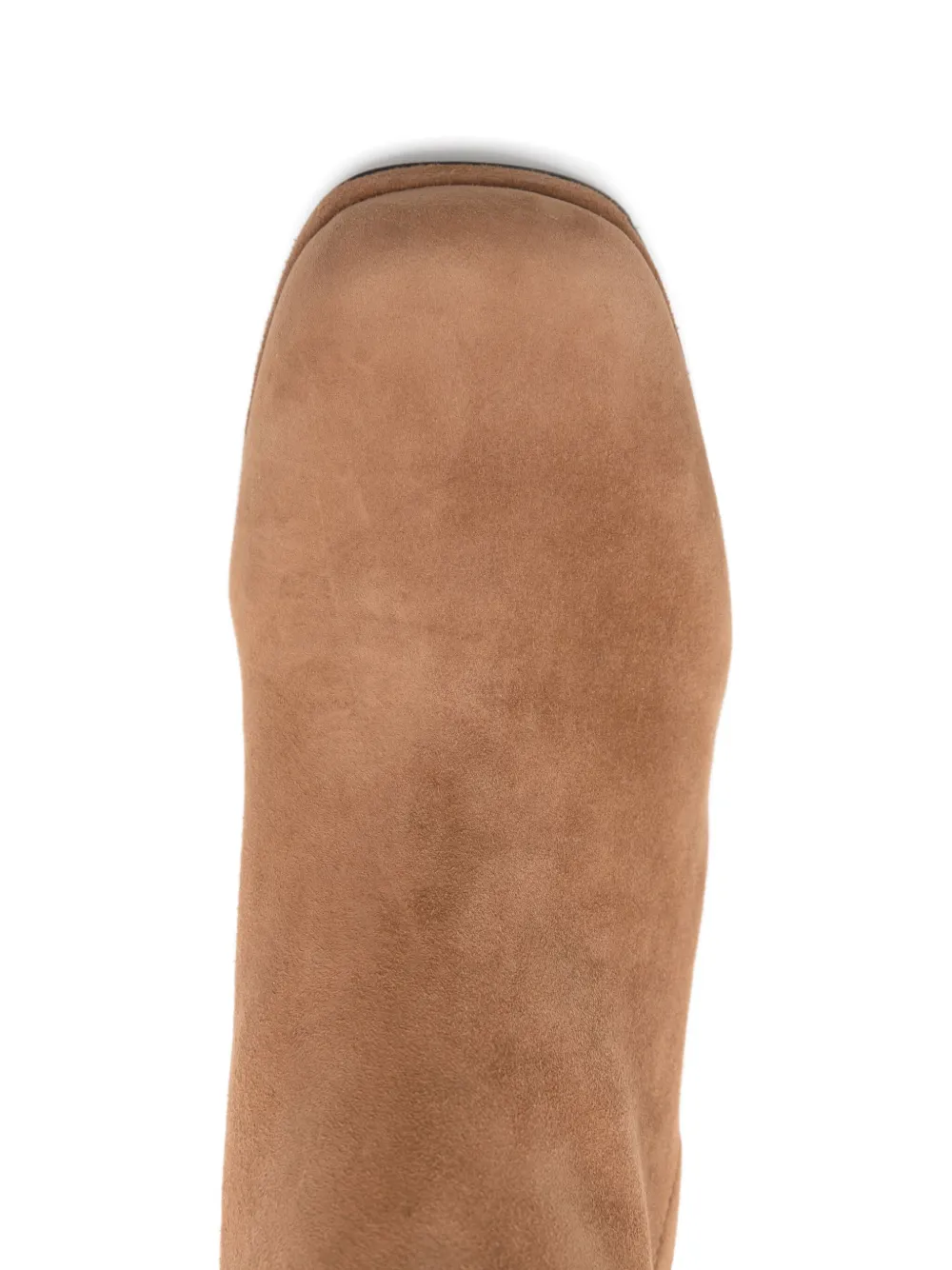 Bruno Premi Block-heel Suede Ankle Boots In Brown