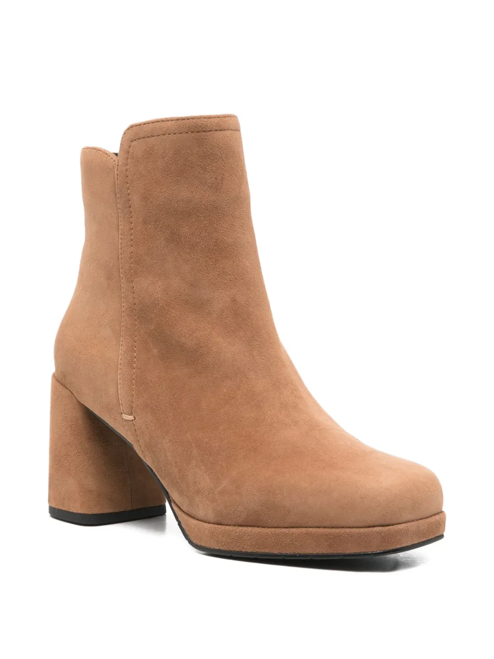 Bruno Premi block-heel suede ankle boots | Ankle Boots | Image 2