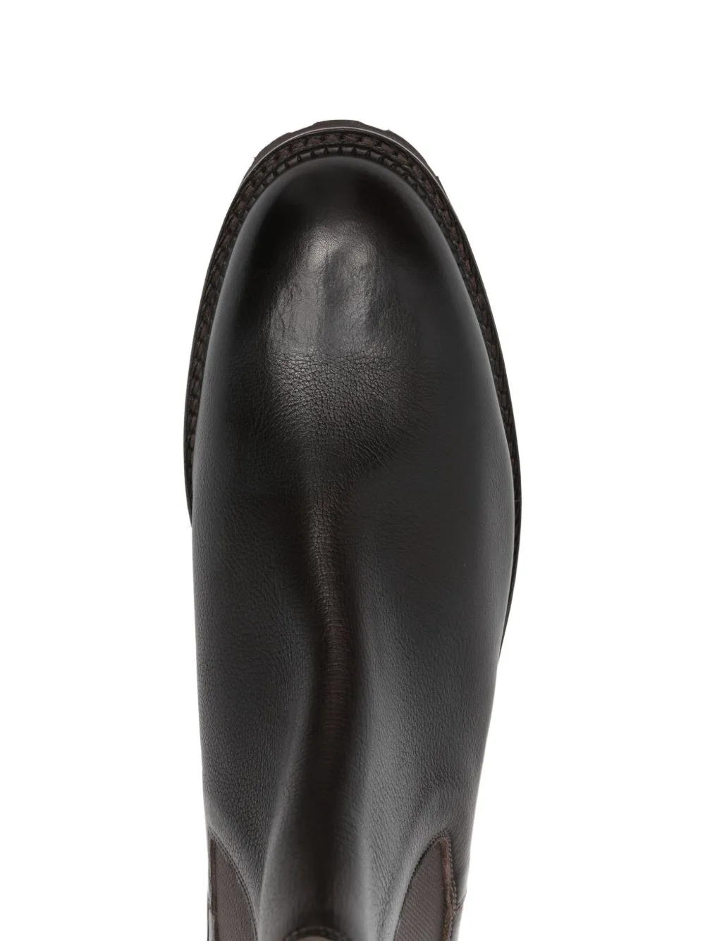 John Lobb leather Chelsea boots Bruin