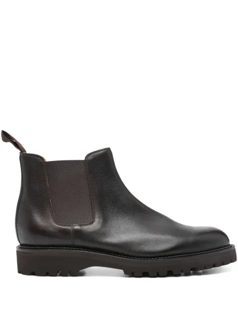 John Lobb leather Chelsea boots