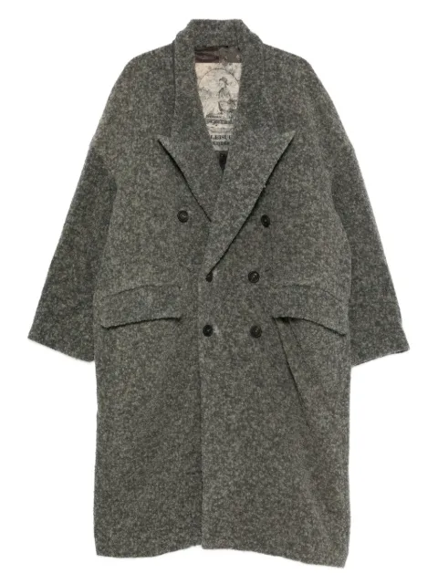 Ziggy Chen double-breasted coat
