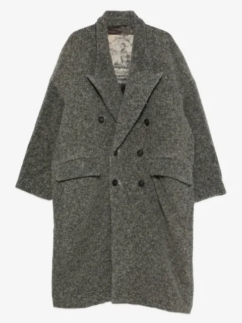 Ziggy Chen double-breasted coat