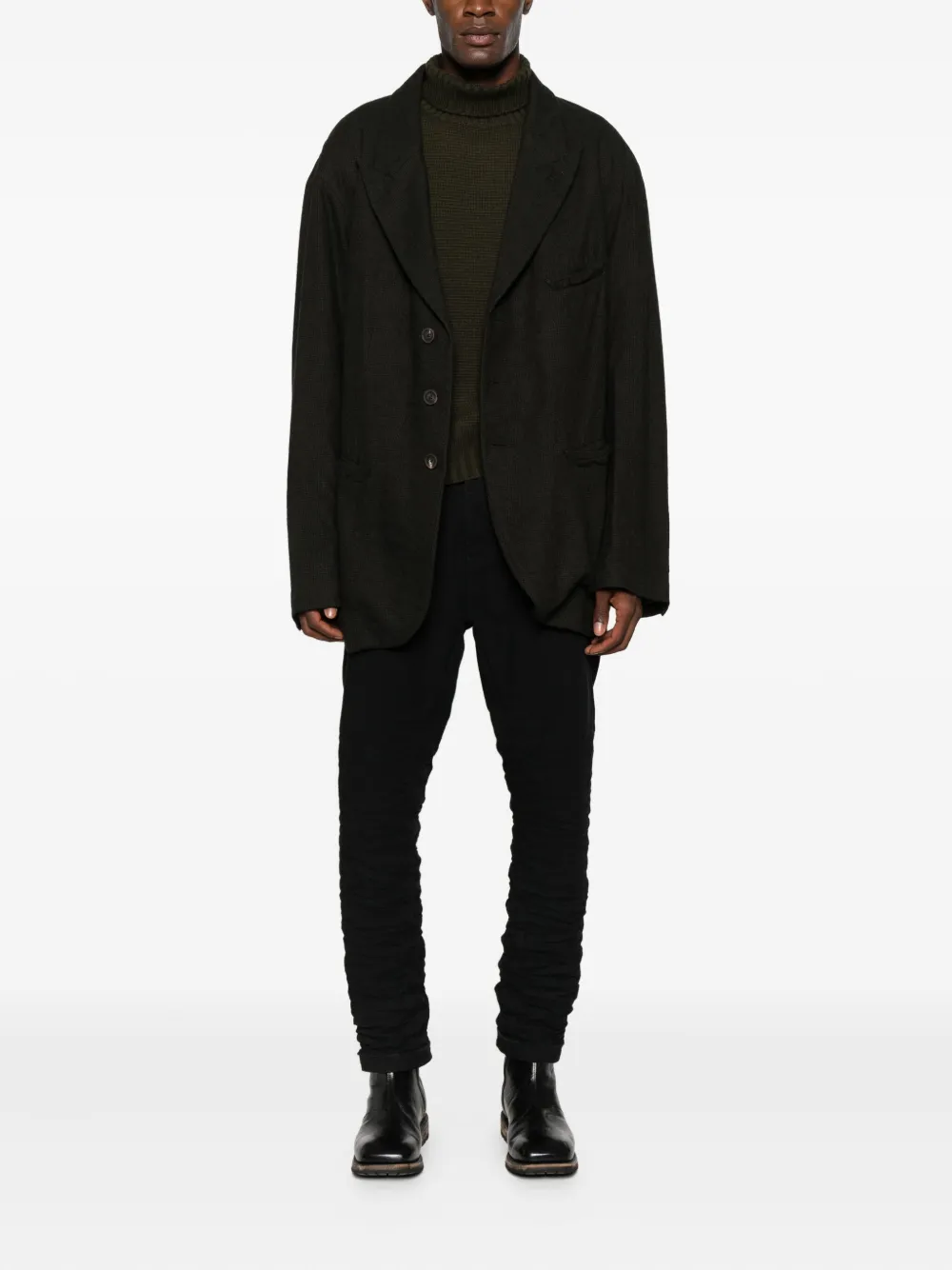 Ziggy Chen virgin wool-blend blazer | Blazers | Image 2