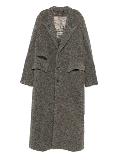 Ziggy Chen single-breasted coat