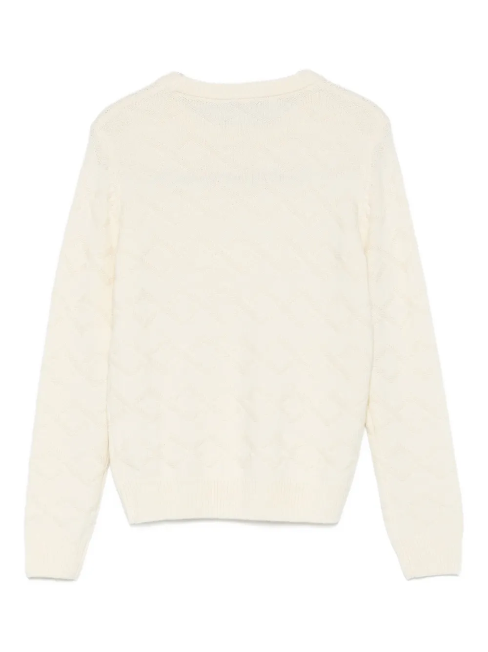 Daniele Alessandrini Kids crew neck sweater | Boys Knitwear | Image 2
