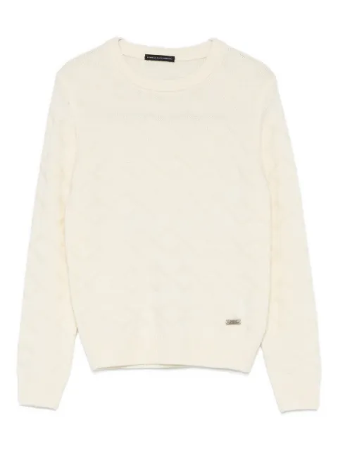 Daniele Alessandrini Kids crew neck sweater