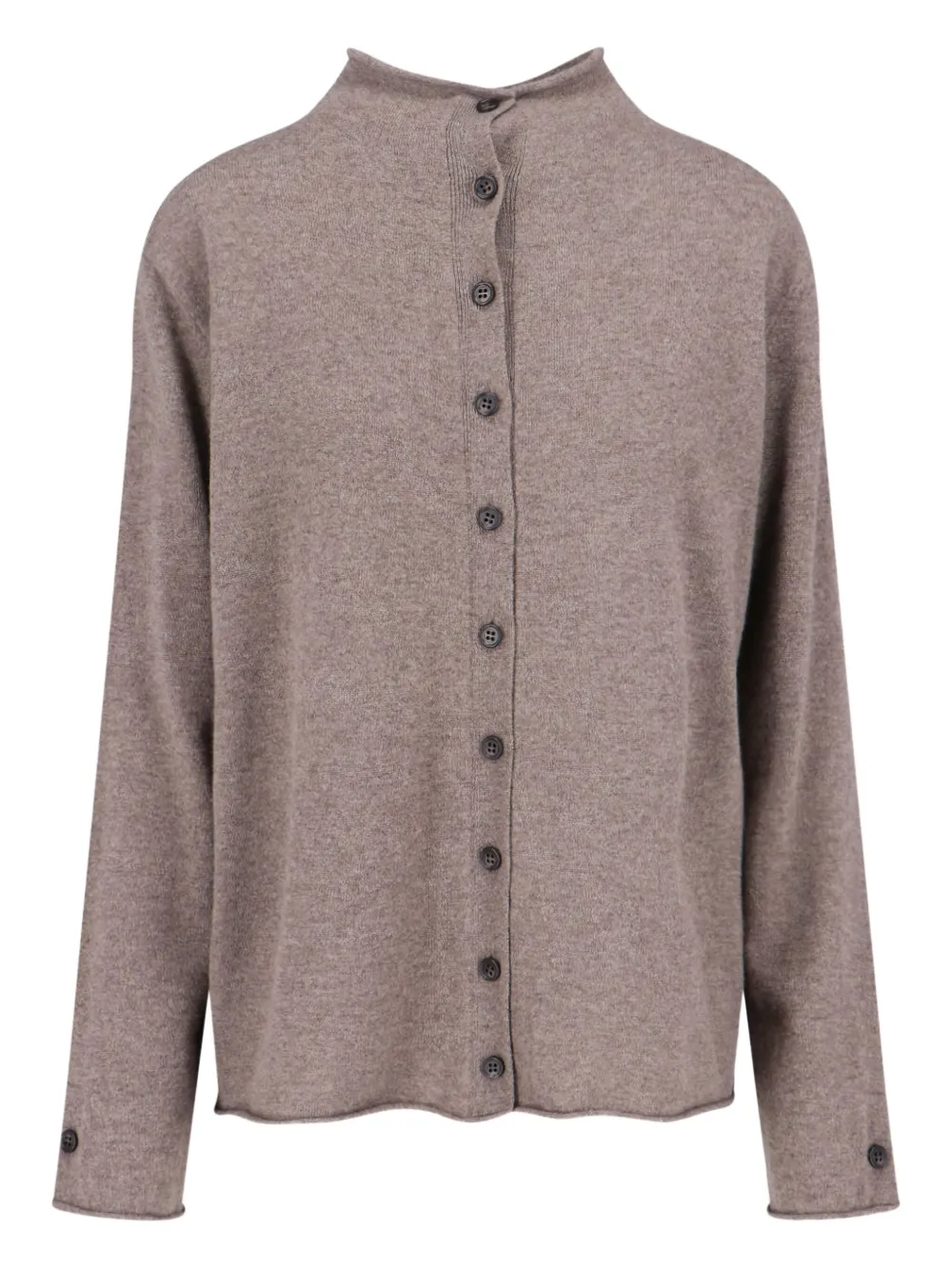 Lisa Yang cashmere cardigan | Brown | Image 1