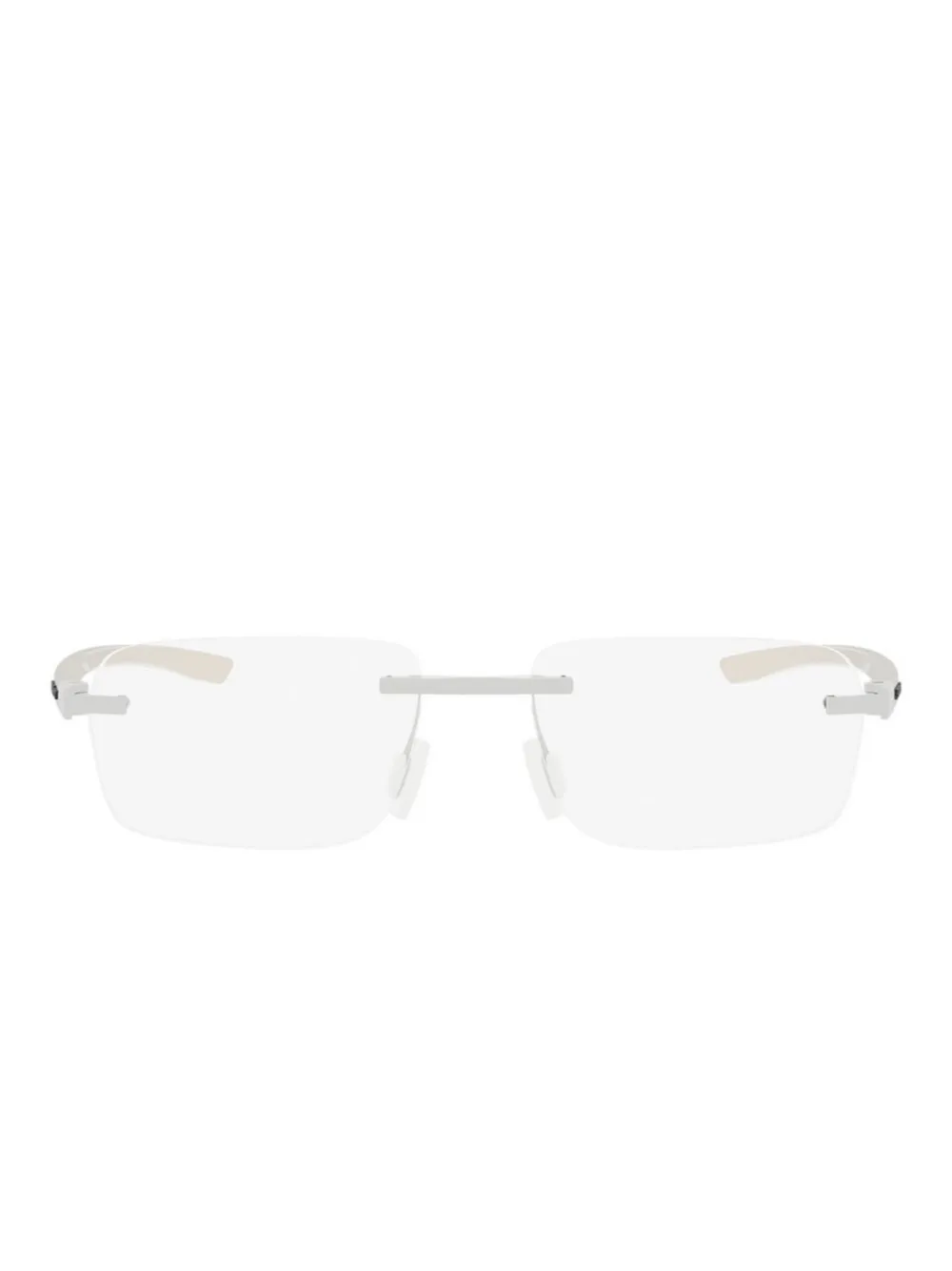 Tag Heuer Eyewear rectangle-frame glasses | Silver | Image 1