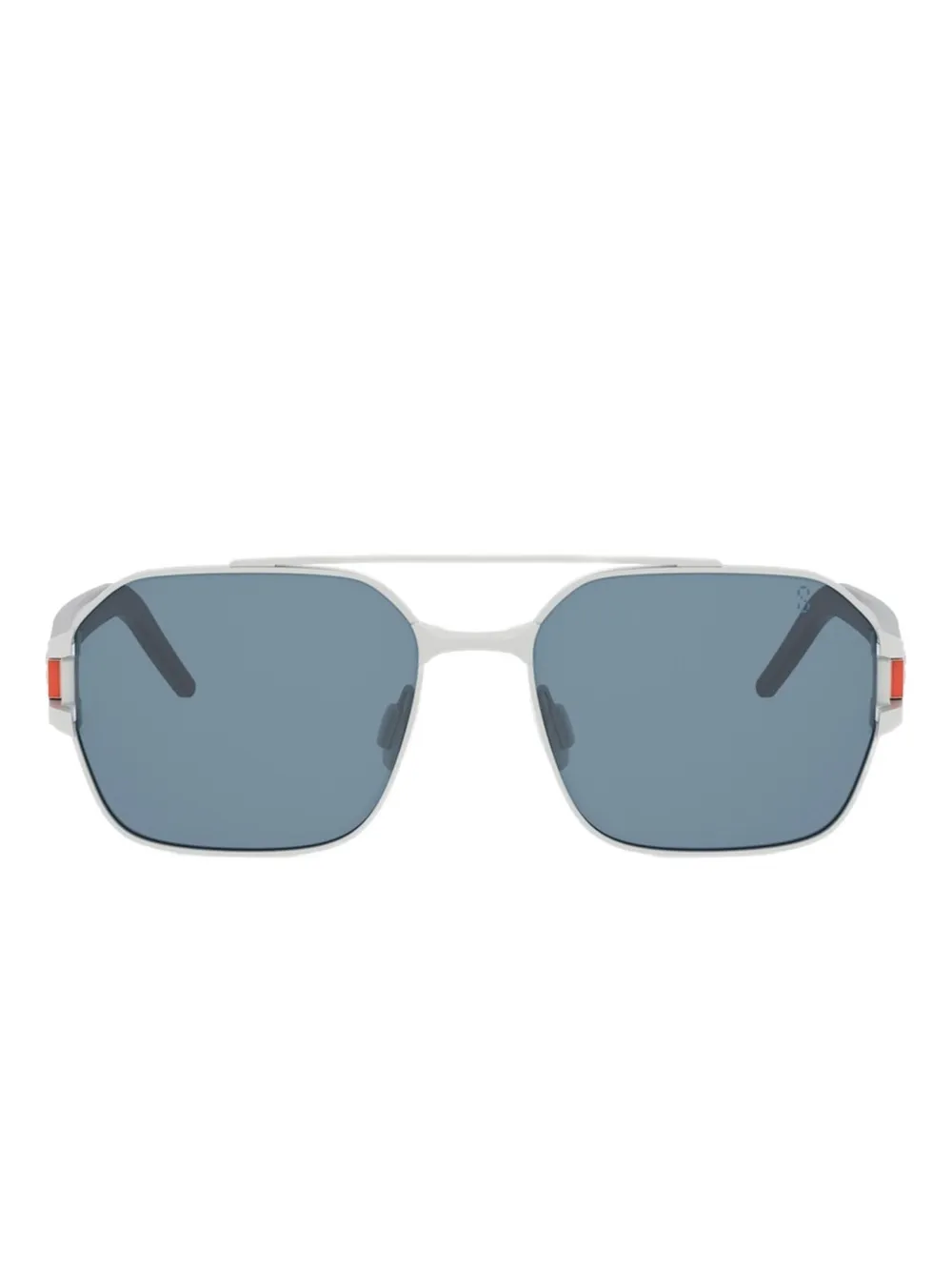 Tag Heuer Eyewear square-frame sunglasses | Silver | Image 1