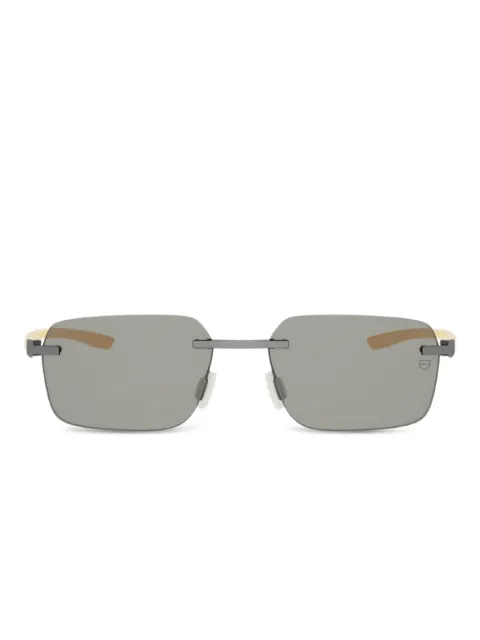 Tag Heuer Eyewear rectangle-frame sunglasses