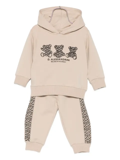 Daniele Alessandrini Kids graphic-print tracksuit