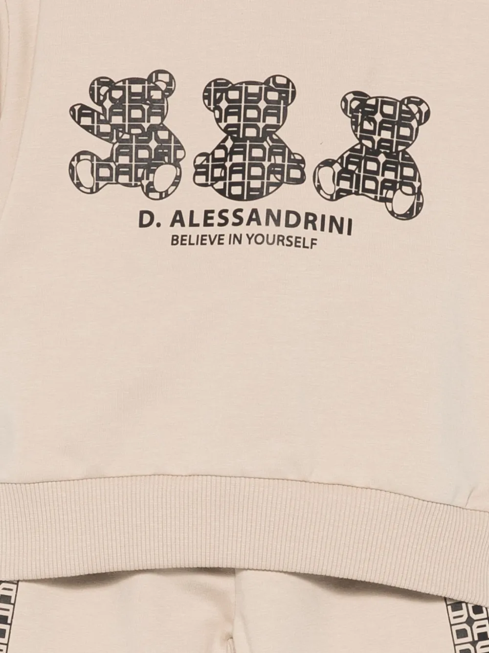 Daniele Alessandrini Graphic-print Tracksuit In Neutral